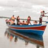 Mozambique: Inzego z’Umutekano z’u Rwanda zahaye abaturage ubwato